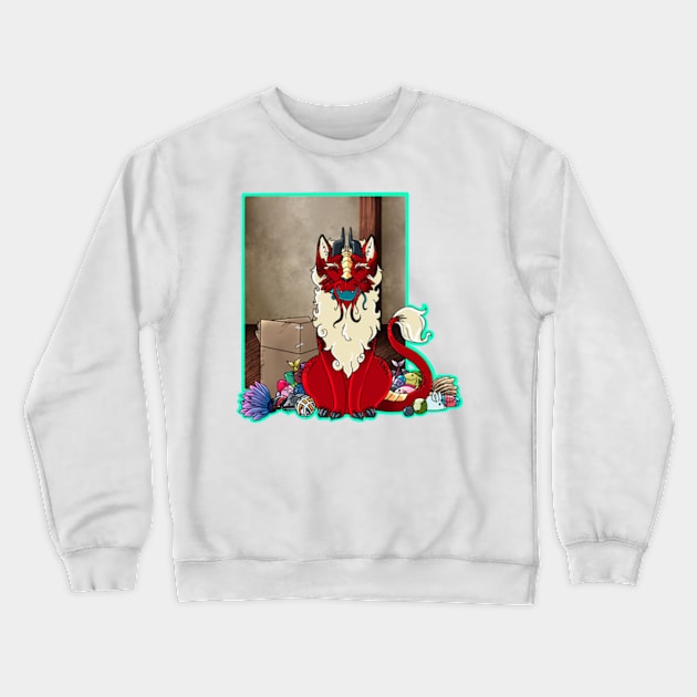 Toy Hoard Crewneck Sweatshirt by KeishaMaKainn